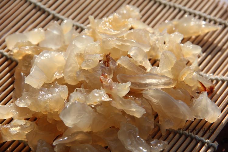 整箱十斤批发无沙海蜇丝特级脆爽野生海蜇皮海鲜干货海产品海蜇头