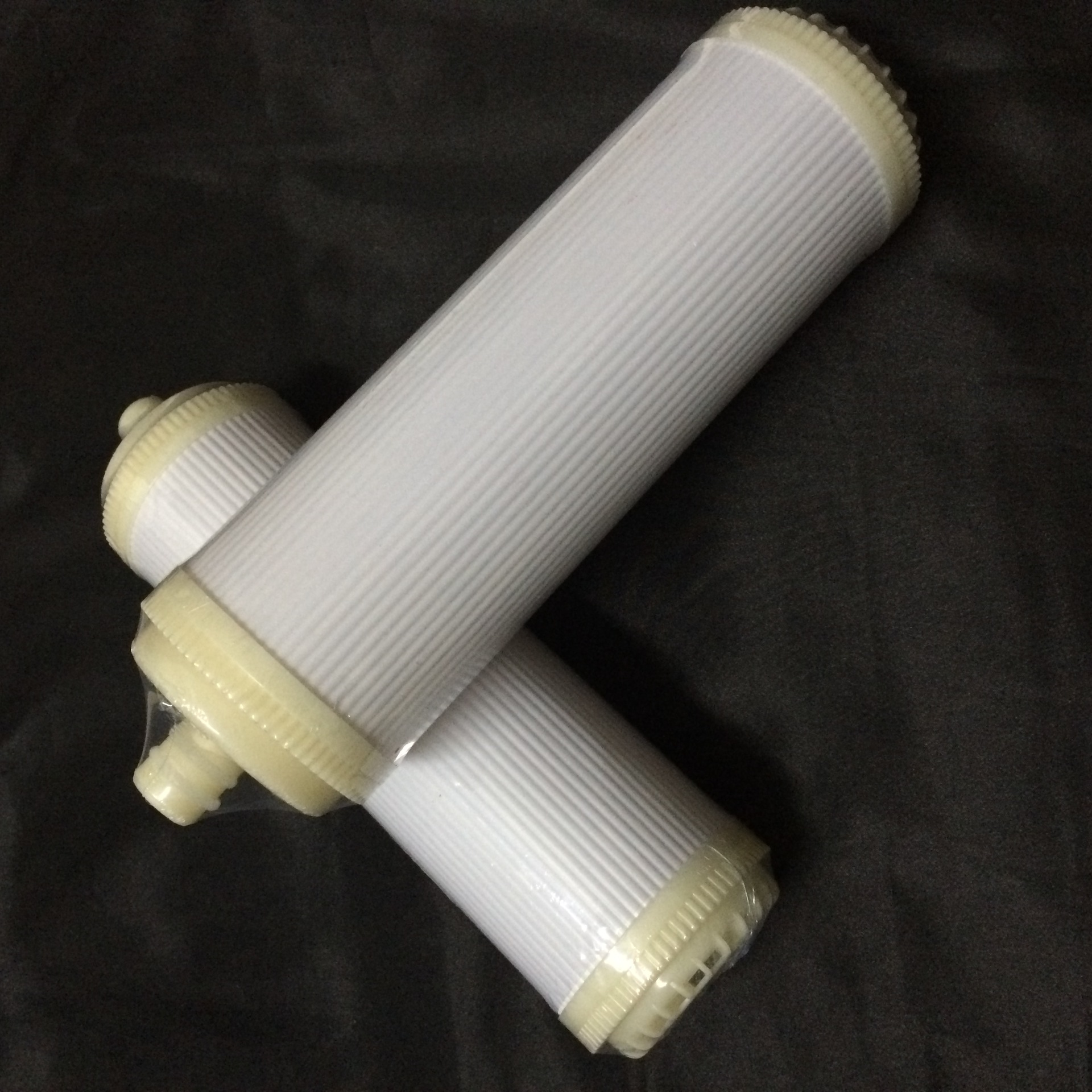 10寸插口聚丙烯中空纤维超滤膜 家用直饮机净水器过滤膜滤芯配件