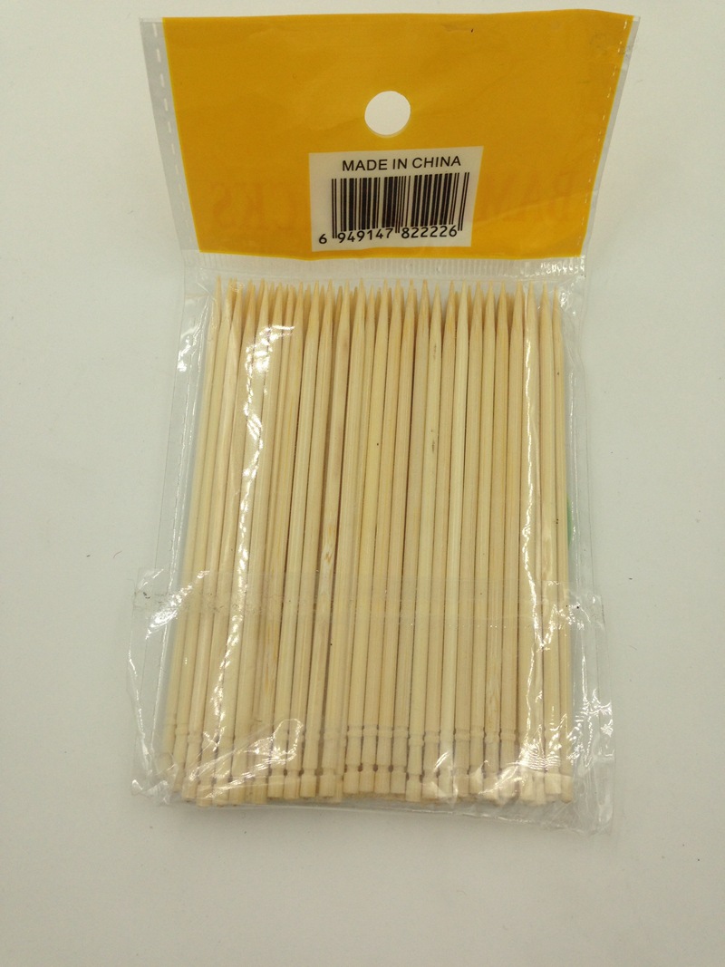 简易包装一次性竹制高级精细牙签 酒店饭