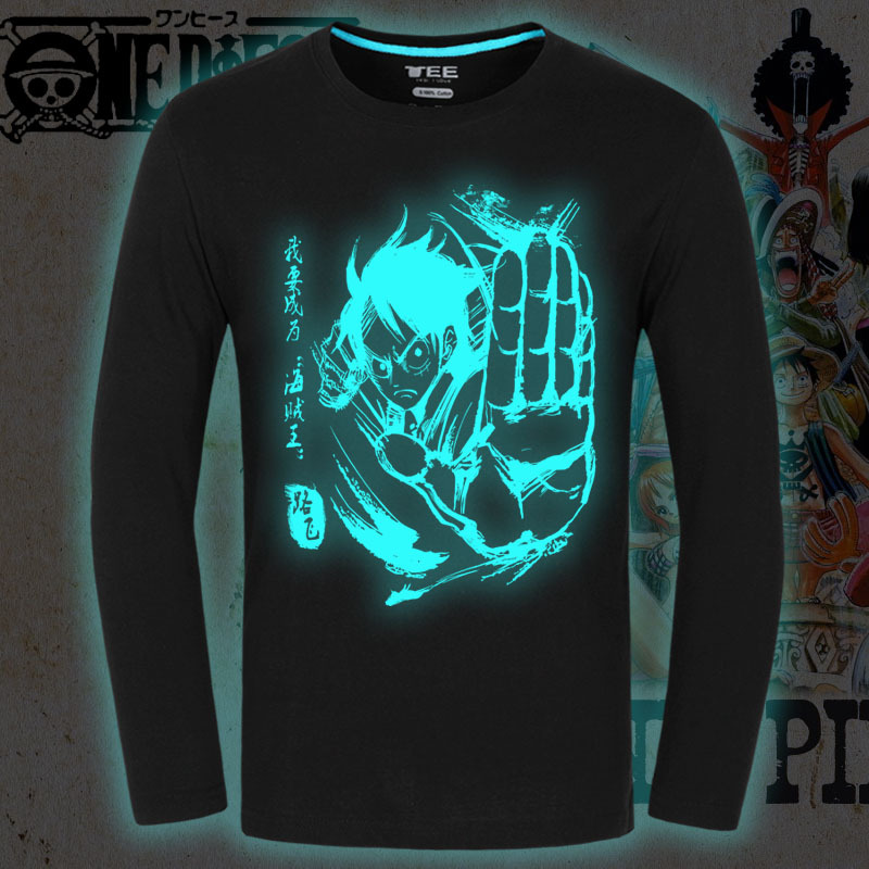 夜光击打路飞黑色