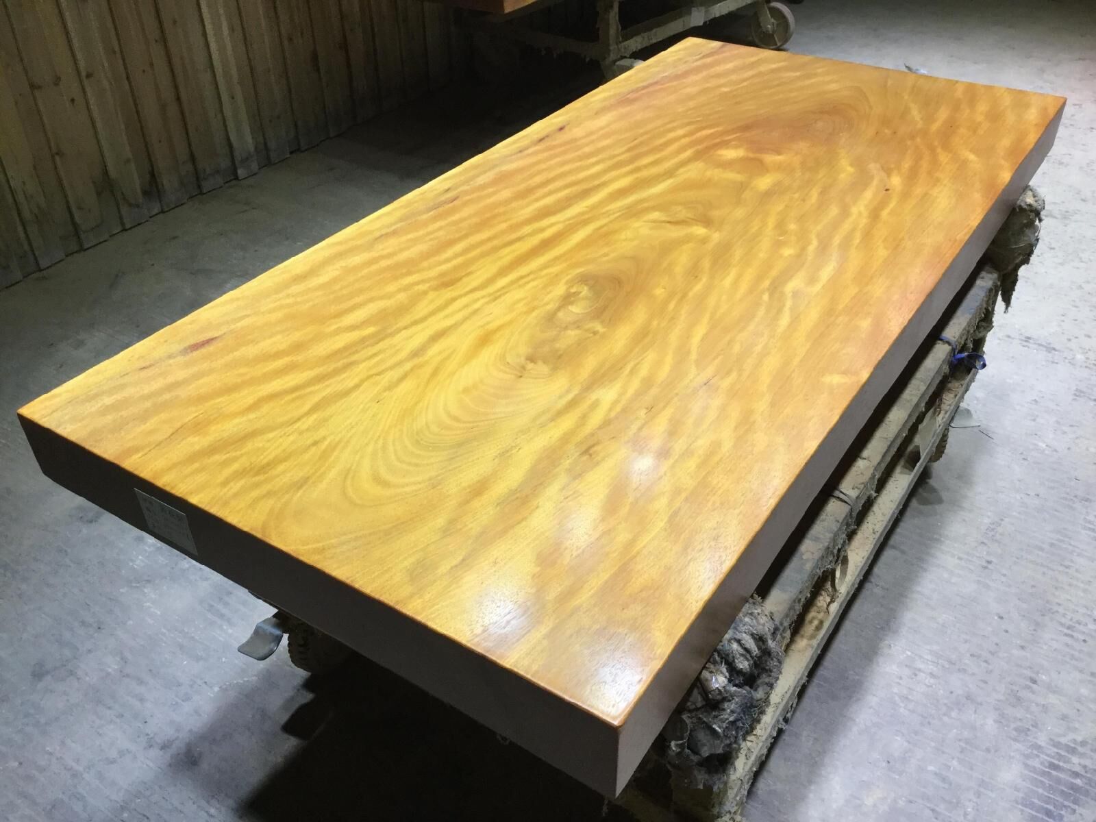 实木大板桌 非洲黄花梨原木大板高档办公家具实木老板办公桌定做