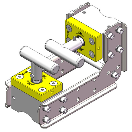 【富亨特】磁力直角焊接定位器,磁力工装