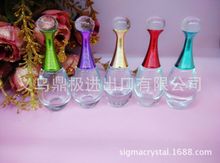 厂家直销F-004 6ml香水瓶试用品 便携式小瓶子 玻璃香水瓶