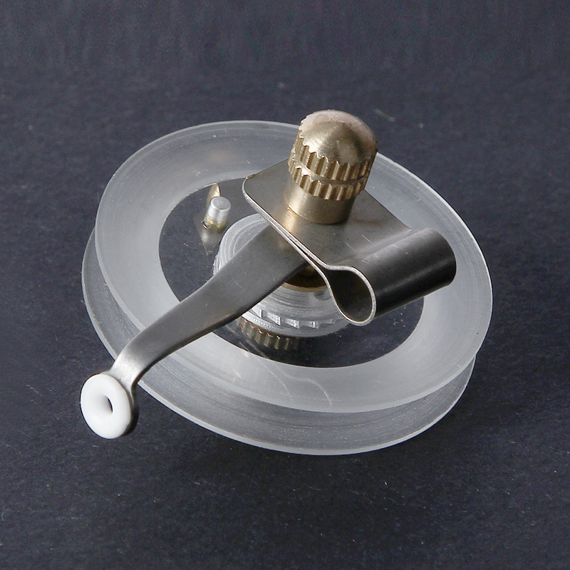 手竿泄力放线轮(改进版)传统钓鱼线轮 长竿短线绕线轮