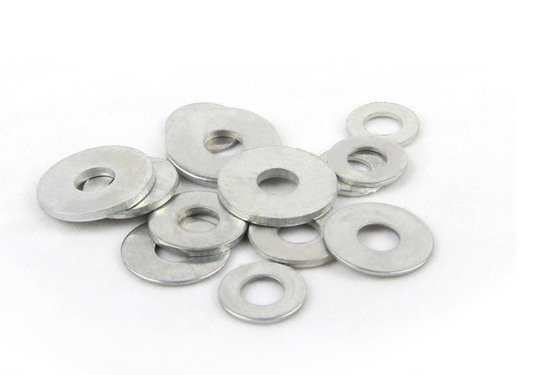 镀白锌平垫 平垫圈 平垫片 金属垫圈 国标 m12-m30