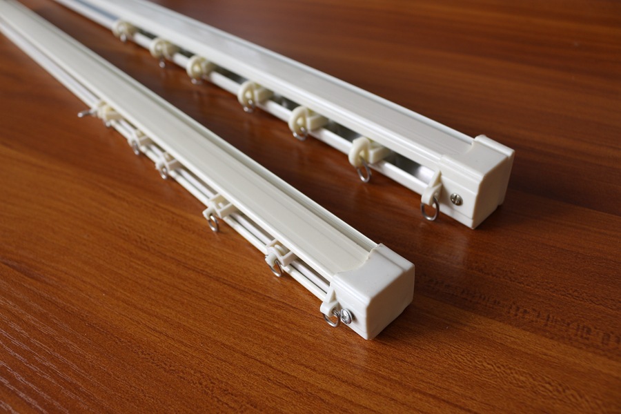 窗帘轨道_铝合金轨道_窗帘大方轨_窗帘配件辅料_笑点窗帘家纺