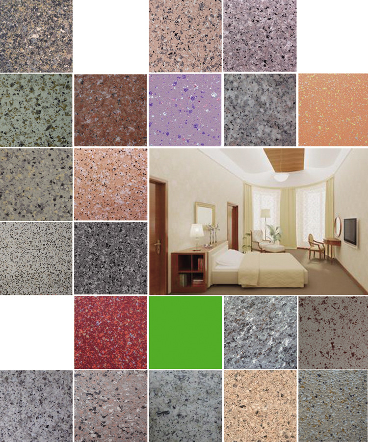 haosijia 3d彩粒漆 细颗粒质感涂料 厂家直销艺术涂料