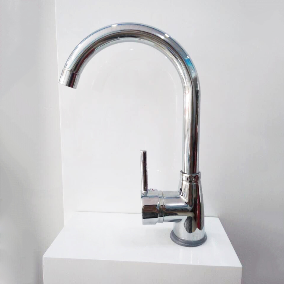 哥弟 合金菜盆水龙头 厨房冷热混水立式水龙头 南安水暖城批发