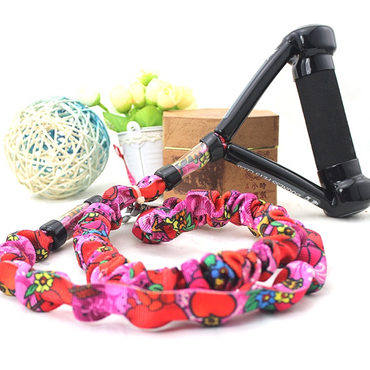 香港多尼斯dogness长款三角手柄防震牵引带牵引绳牵引带 狗绳中号