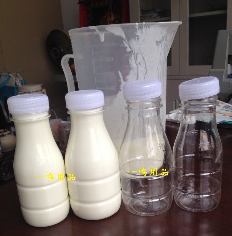 250毫升酸奶塑料瓶,塑料瓶,酸奶瓶,pet酸奶瓶 含盖不含标