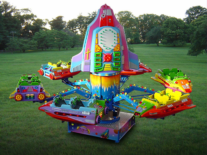 大型游乐设备水上双人电动碰碰船