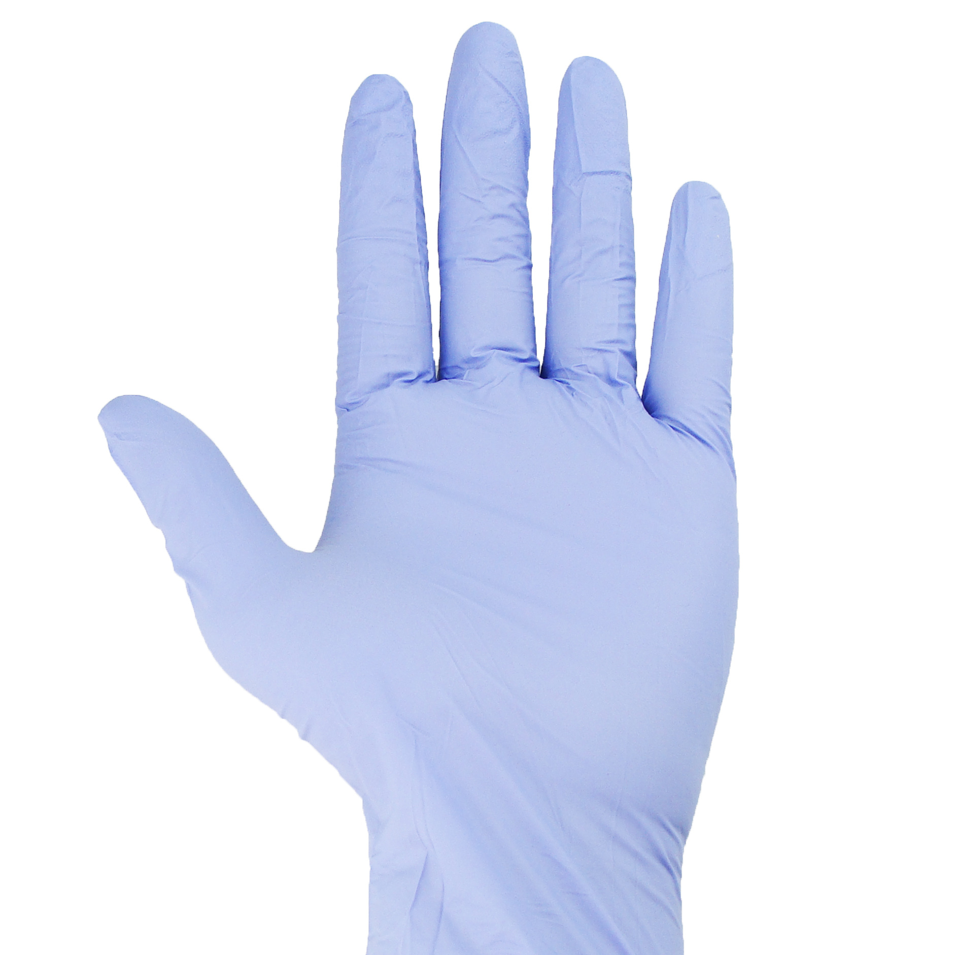 厂家批发一次性丁晴手套 检查手套工业实验无尘维修丁腈食品手套