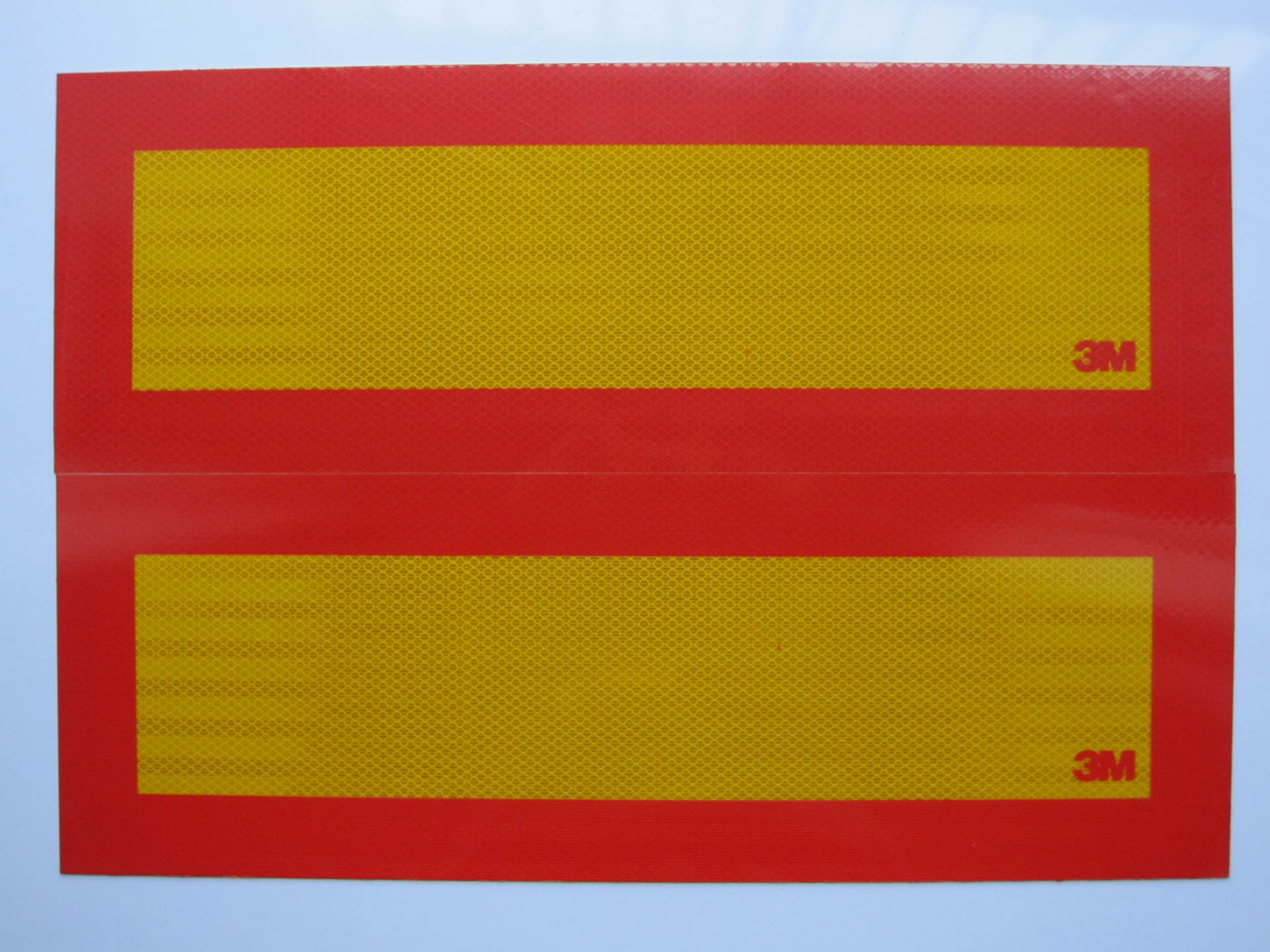 6mm厚货车半挂车铝反光板反光标志板标识板反光铝板尾部标志板