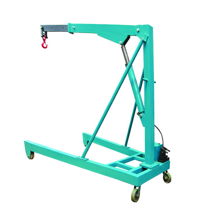 发动机吊装升降机手动液压吊车手动吊车液压吊车