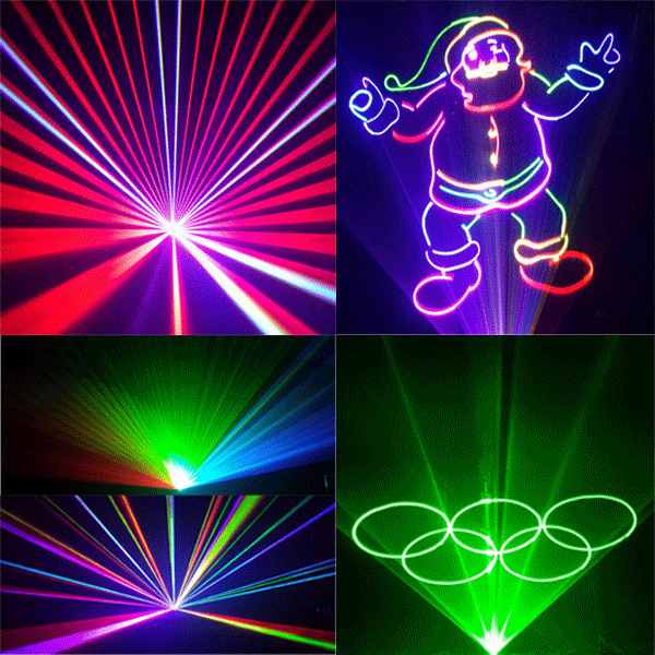 3w全彩动画激光灯 舞台灯/酒吧婚庆激光/rgb激光/迷你