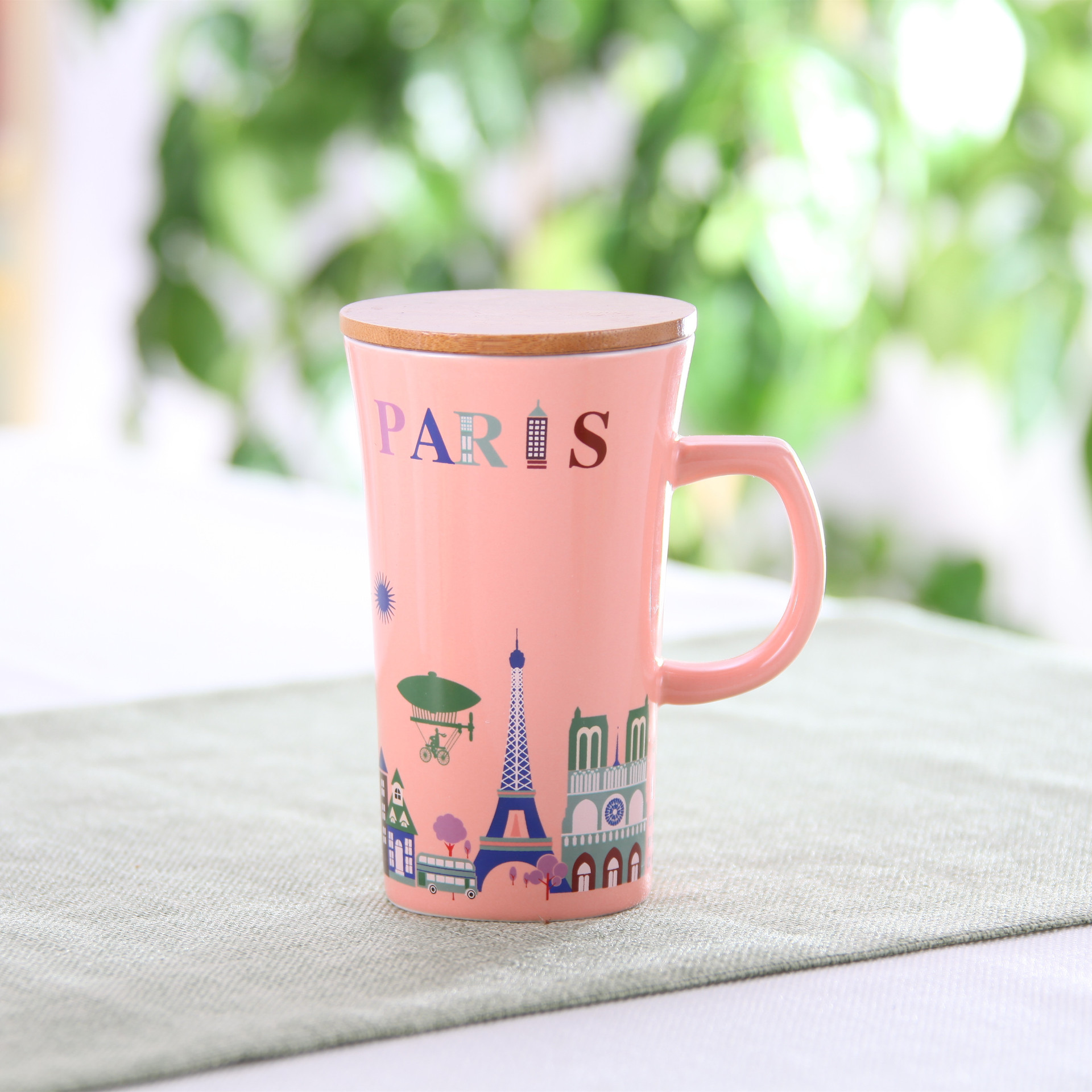 爆款陶瓷杯 时尚马克杯 办公室水杯 可爱_杯子_列表网