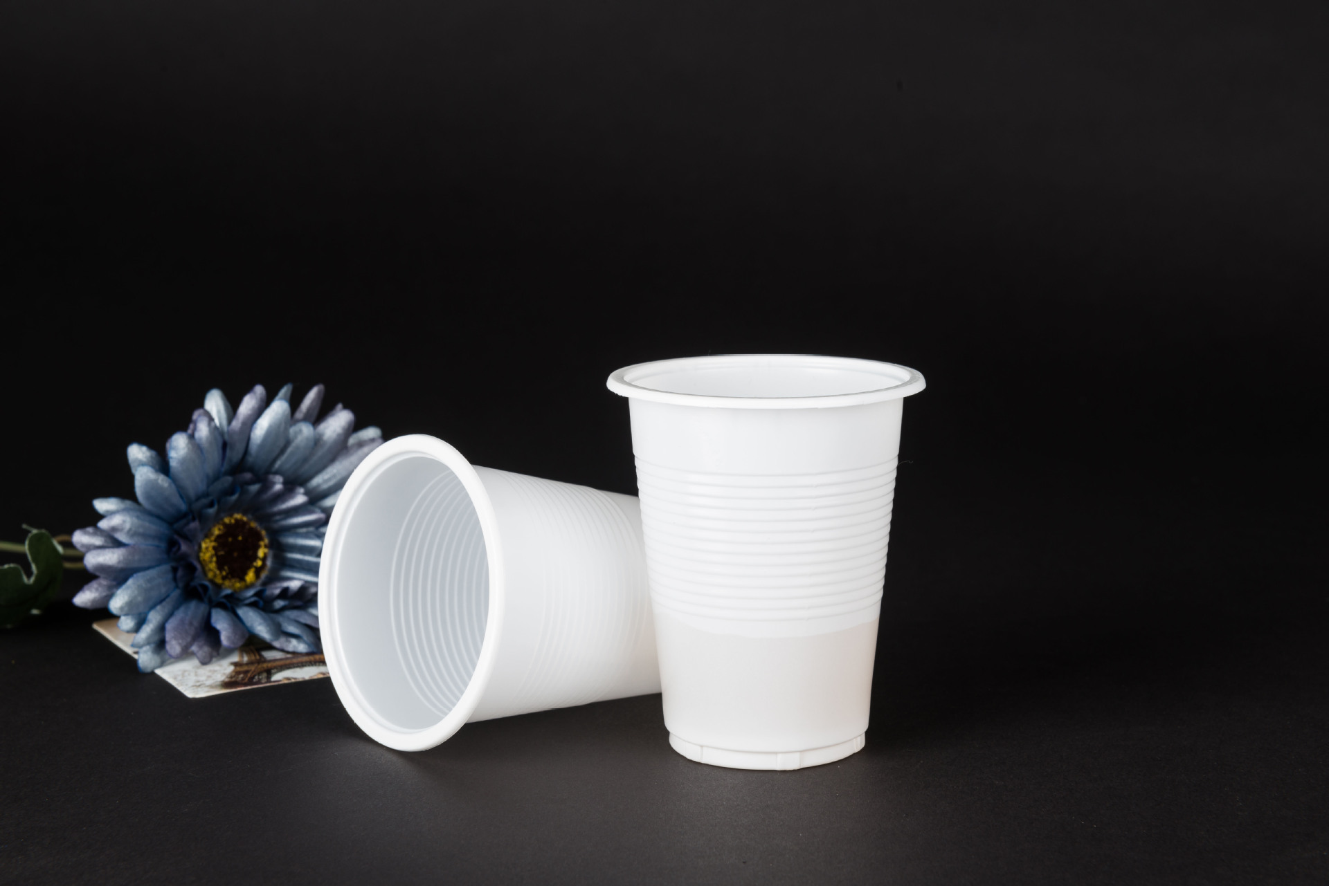 【厂家直销】一次性塑料水杯200ml -pp,ps试饮杯奶茶杯迎新杯漱