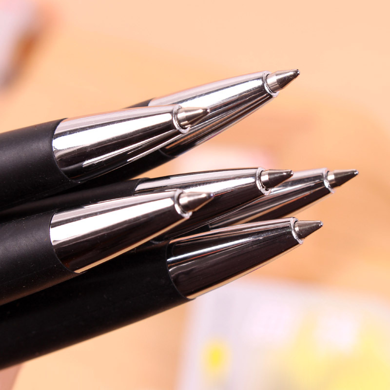 日韩sa-505圆珠笔 超顺滑爱好同款按动圆珠办公蓝色厂家直销笔