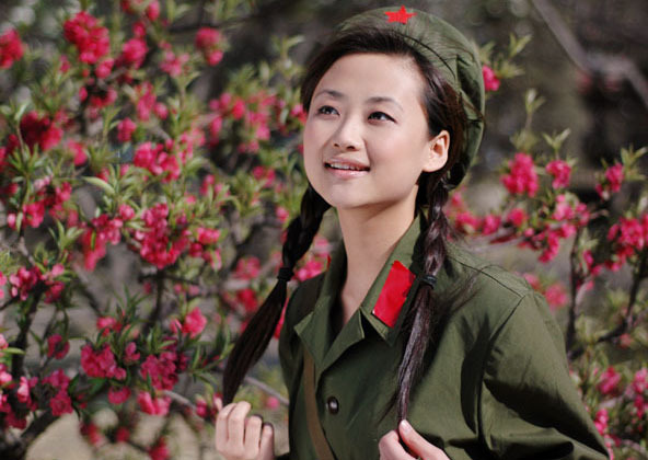 红卫兵65式老式军装摄影军装红军解放服装演出服文革服越战演出服