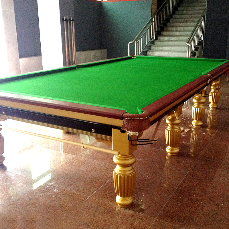斯诺克台球桌 高档台球桌 室内室外两用 桌球台厂家现货批发