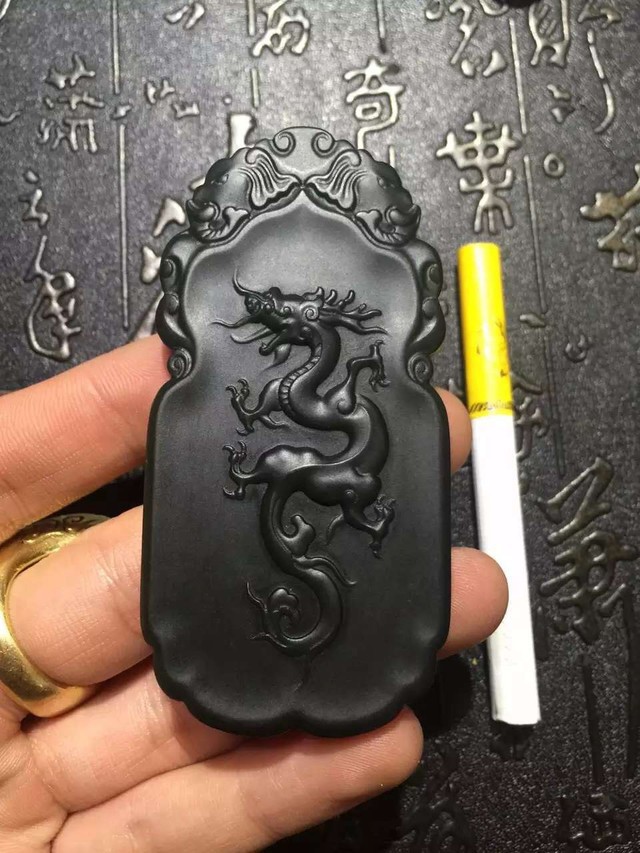新疆和田玉 塔青玉 塔青龙牌