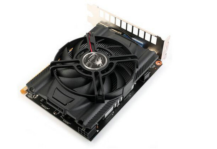 七彩虹gt740灵动鲨2g显卡d5 128位游戏电脑显卡秒gtx650独立显卡