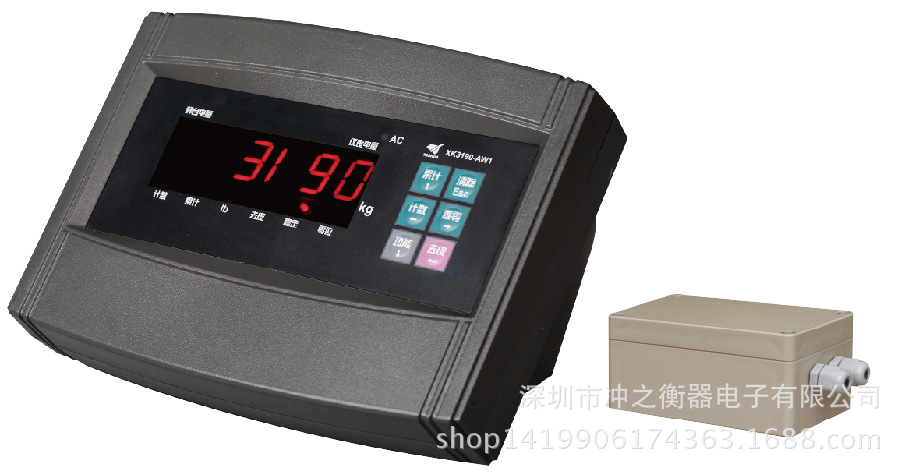 耀华无线XK3190-AW1