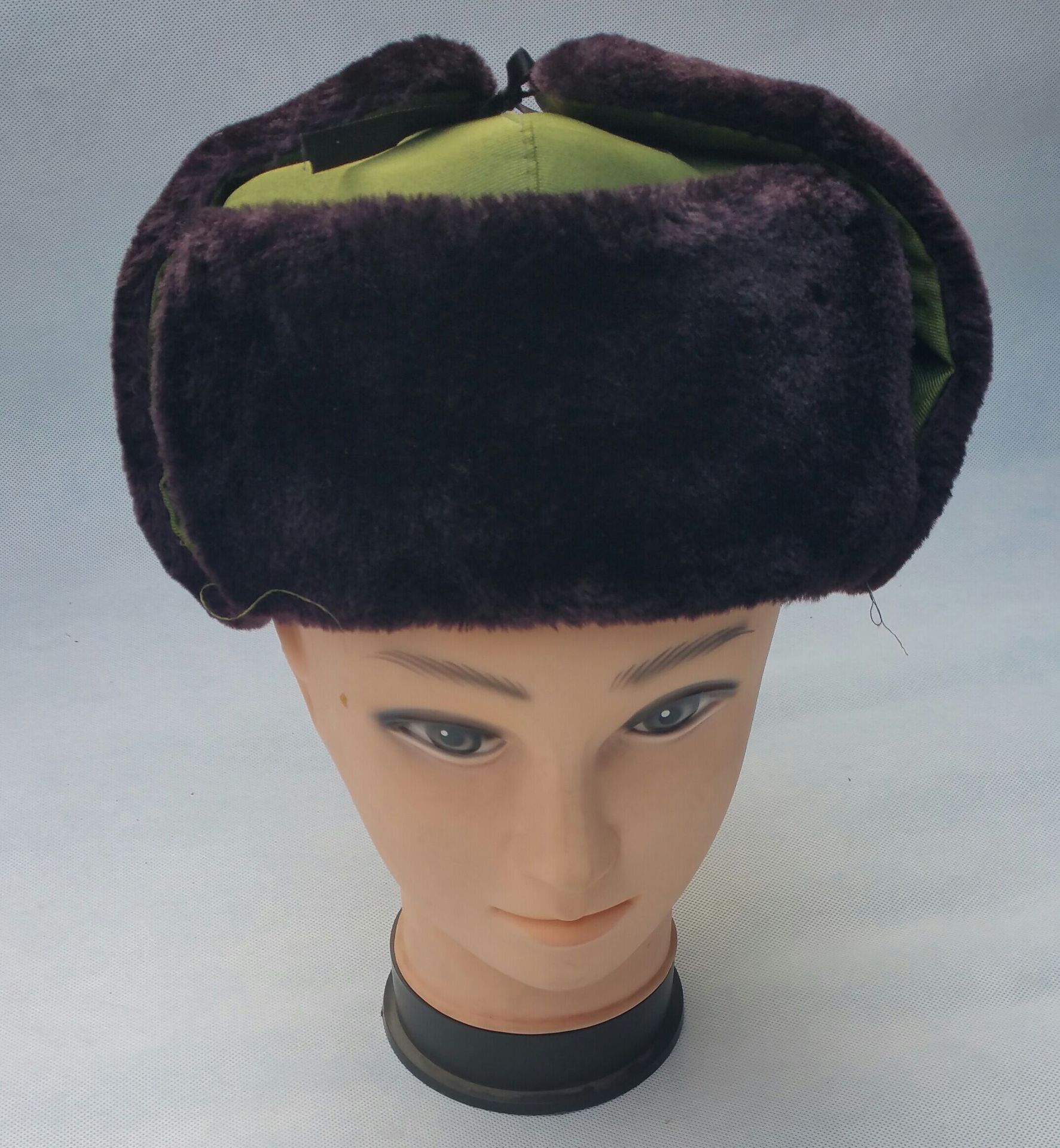 冬季大棉帽雷锋大耳帽矿工冷库专用棉帽劳保棉帽