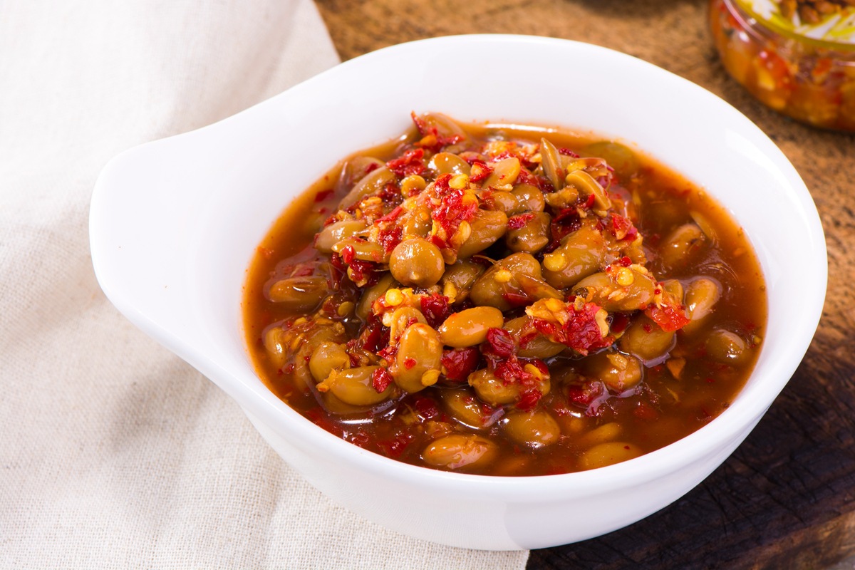 贵州特产乡下妹老坛水豆豉210克