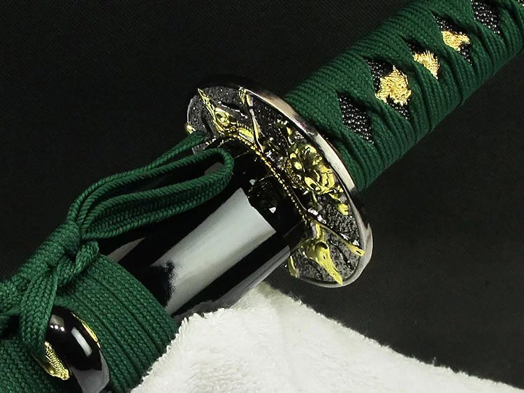 龙泉刀剑 日本刀 手工 武士 忍者 东阳 太刀 摆设装饰 未开刃