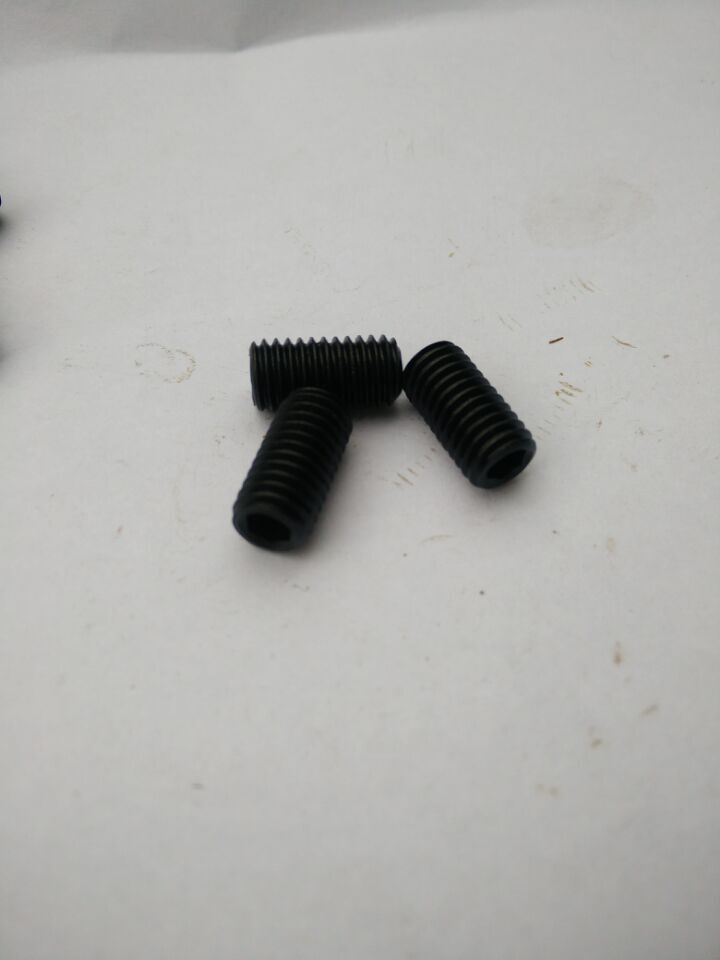 【厂家供应高品质din913内六角平端紧定 顶丝紧定m3