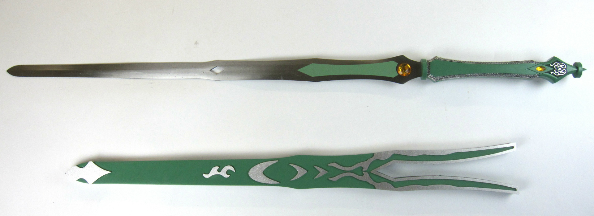 cosplay影视刀剑 花千骨 断念剑 白子画小骨武器 未开刃