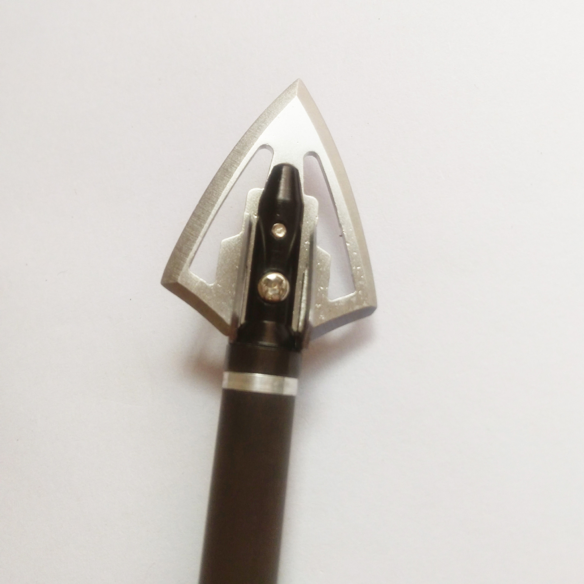 战斗机箭头工厂直供货战斗机射箭器材箭杆配件车铣复合狩猎箭头