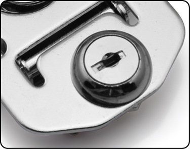 天甲 旋转搭扣a58 带锁 防盗 减振 不锈钢工业搭扣 高档精致