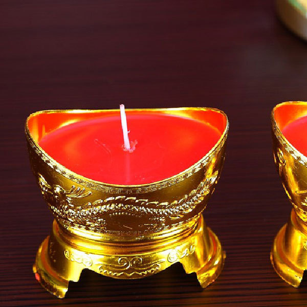 元宝大蜡烛12小时祭拜供奉金玉满堂佛具用品佛具店铺批发