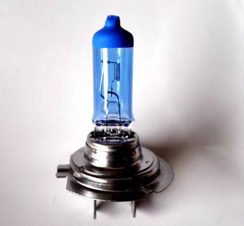 瑞莱特汽车灯泡h7近光灯泡大灯灯泡氙气灯泡超白光蓝泡12v24v