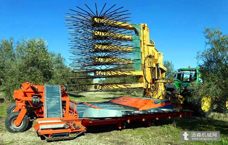 二手桔子收获机