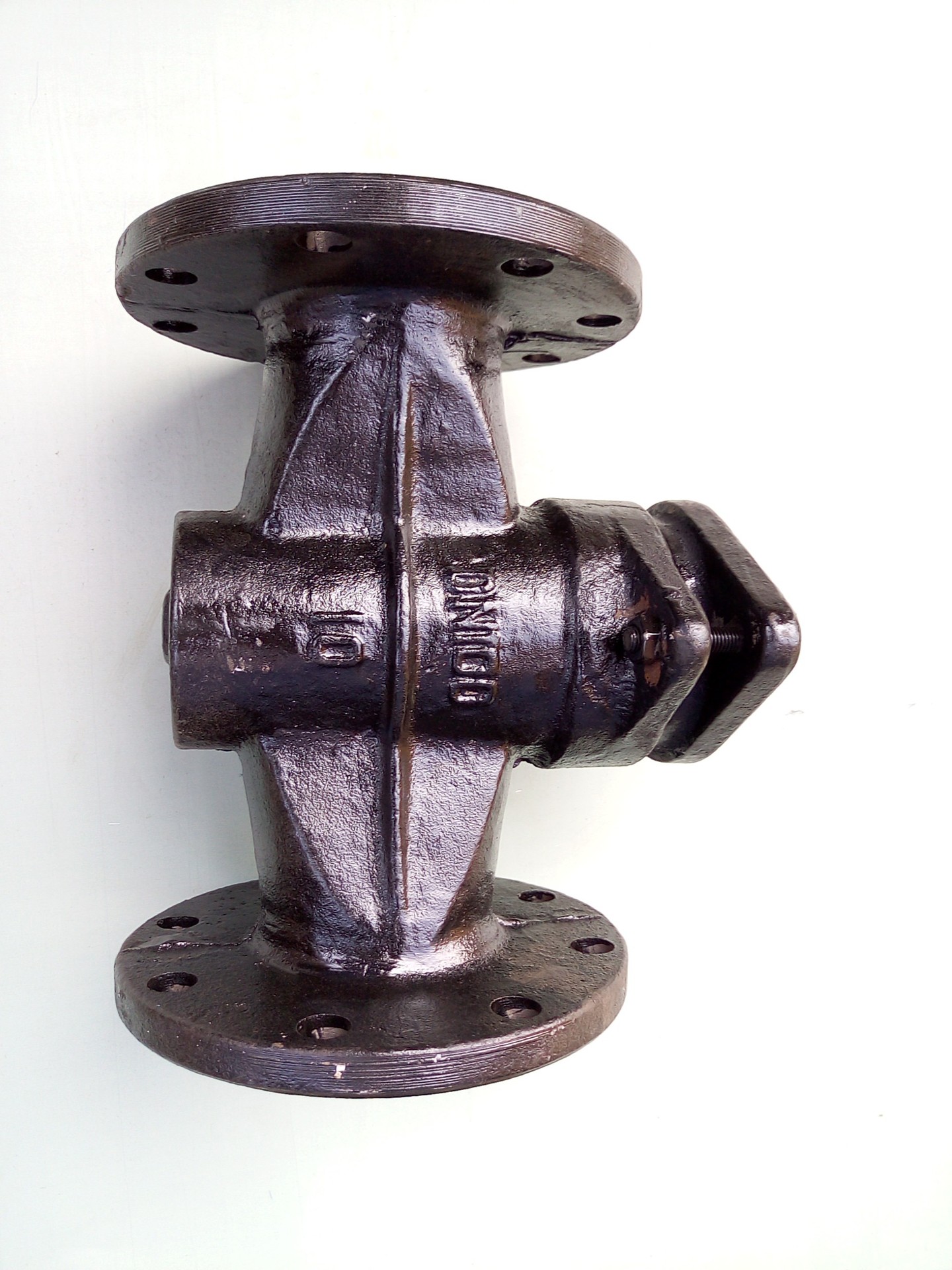 两通三通法兰式丝扣式旋塞阀x43w 25 32 40 50 65 100 123 150