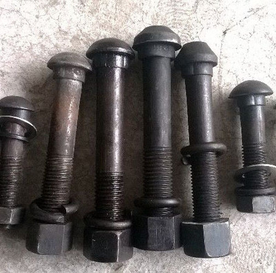 永年厂家优质供应铁路轨道螺丝 鱼尾丝 道夹板配套螺栓