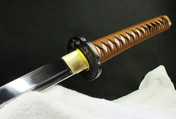 龙泉刀剑 日本刀 手工 武士 忍者 东阳 太刀 摆设装饰 未开刃