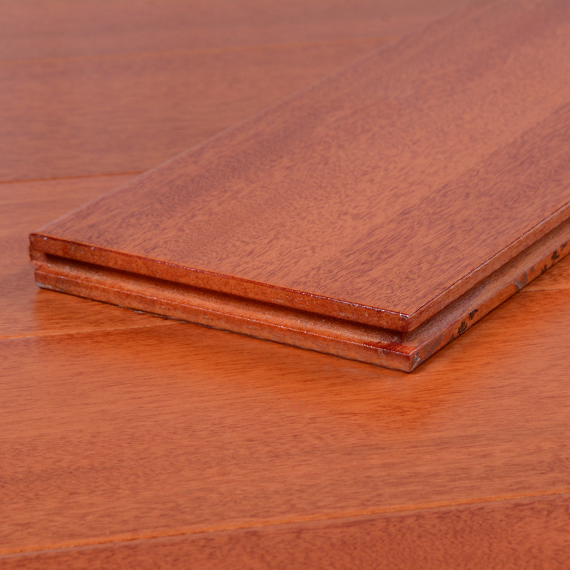 郭木材底板 进口纽墩豆木 纯实木地板 自然环保 厂家直销