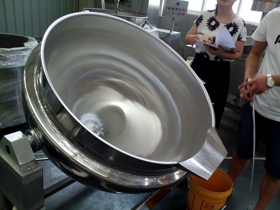 500l蒸汽夹层锅 整机不锈钢大型熬煮设备 煮粥专用设备