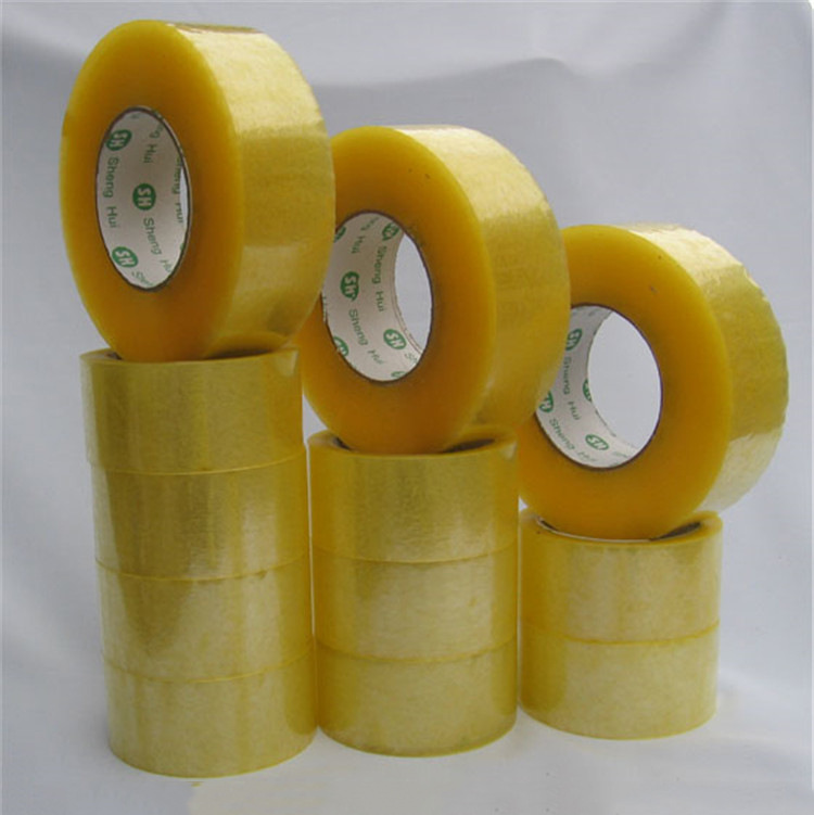 厂家批发封箱胶带 透明封口粘性高胶布 淘宝定制bopp封箱胶纸
