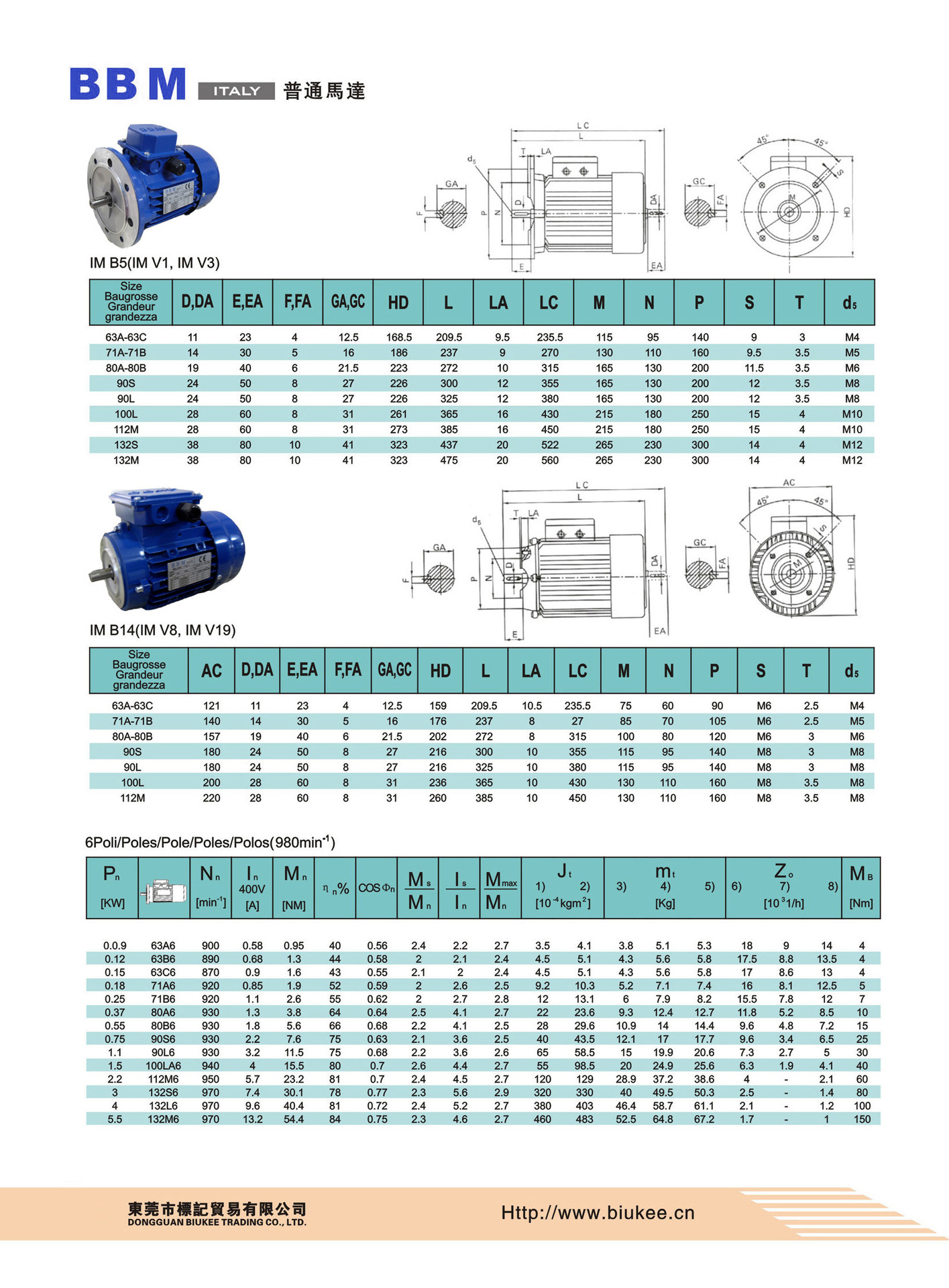 37kw bm80a6 bbm普通马达