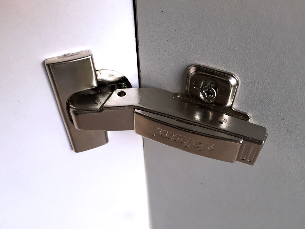 百隆 45度门铰 五角柜门铰 转角柜门铰 角柜直铰