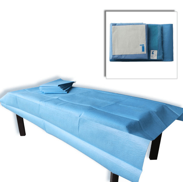 一次性美容床单 无纺布消毒床单 针灸按摩理疗用床单