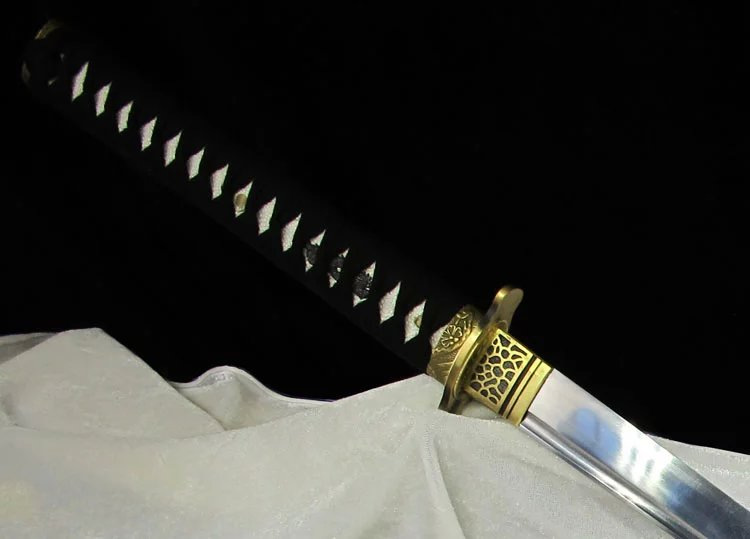 龙泉刀剑 日本刀 手工 武士 忍者 东阳 太刀 摆设装饰 未开刃