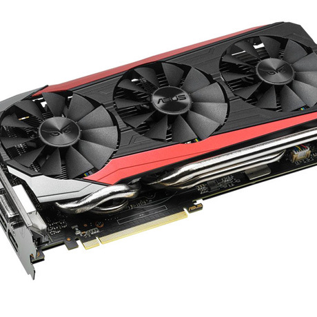 asus/华硕 猛禽 strix-gtx980ti-dc3oc-6gd5-gaming 显卡