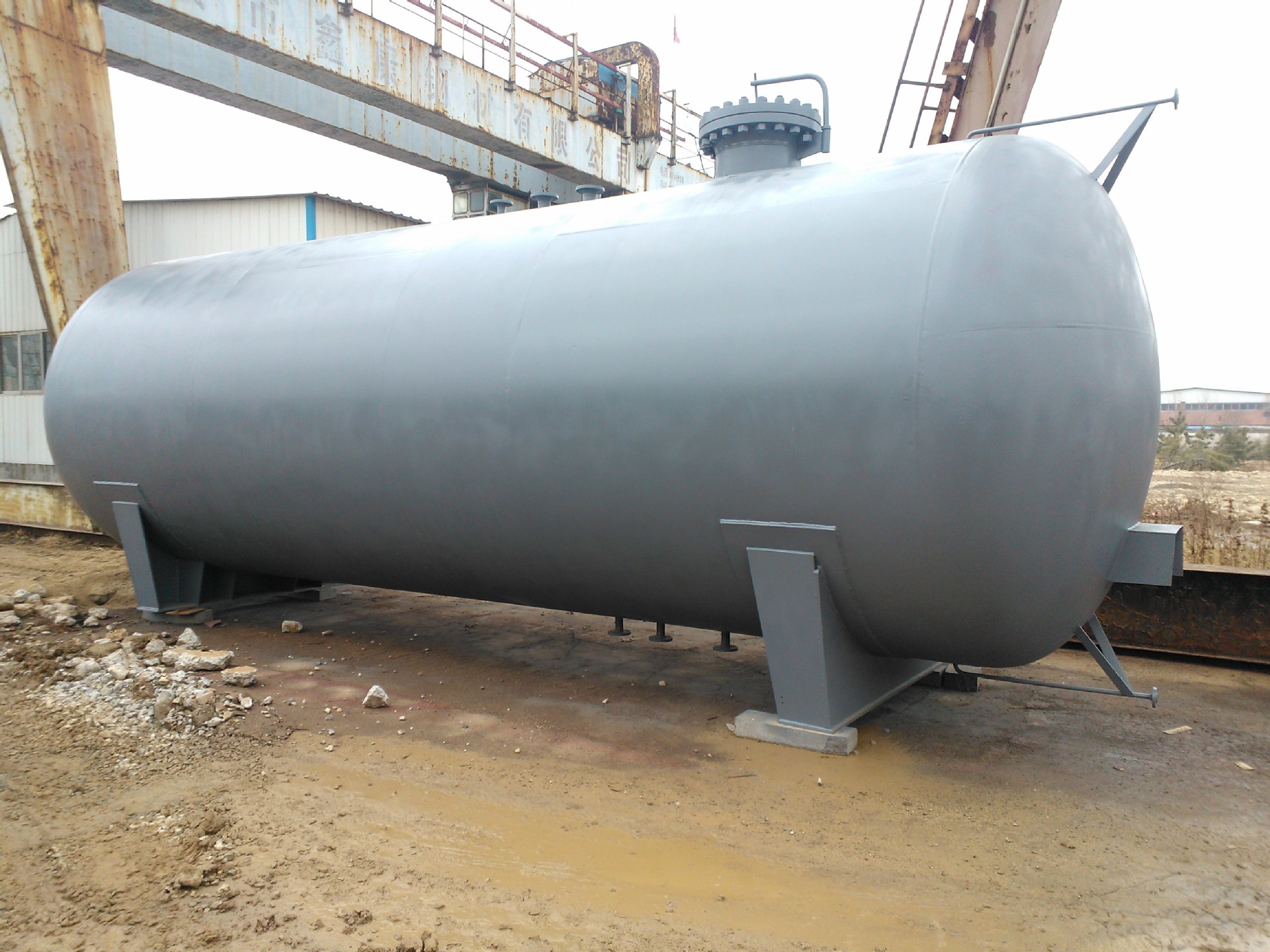 内蒙古加工定做液化气储罐液氨液化石油气液氧氯甲烷储罐