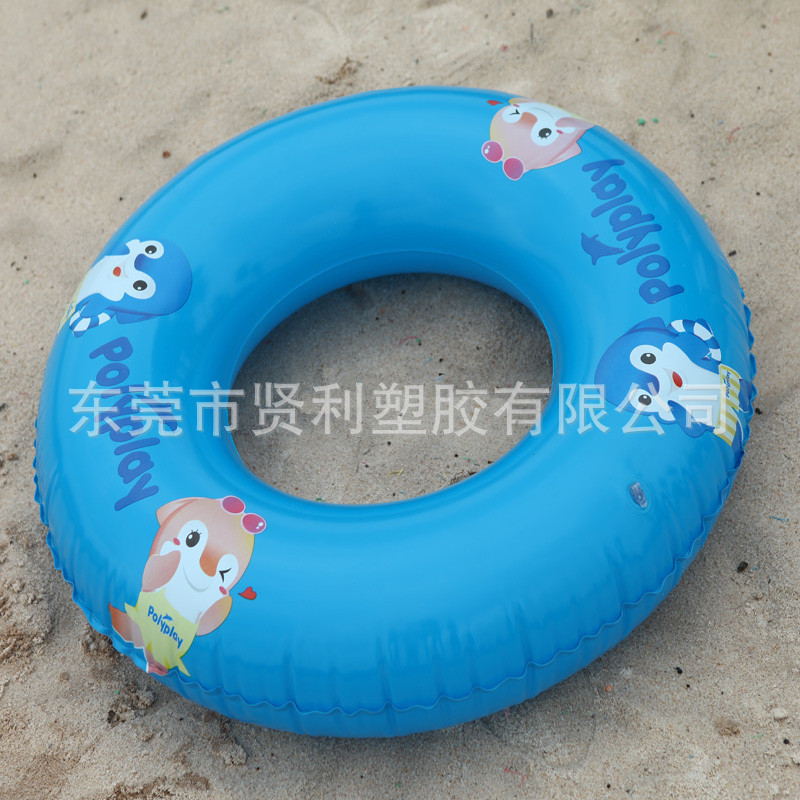 SOURCE Manufacturer PVC Inflatable Swimming Circle Summer Water Swimming Pool Swimming Ring Adult Thicker Inflatable Life Buoy Swimming Ring